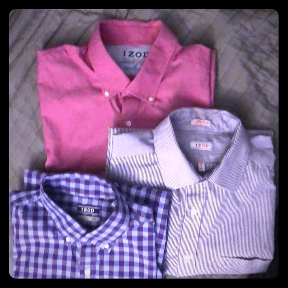 Bundle of 3 Men’s Dress Shirts